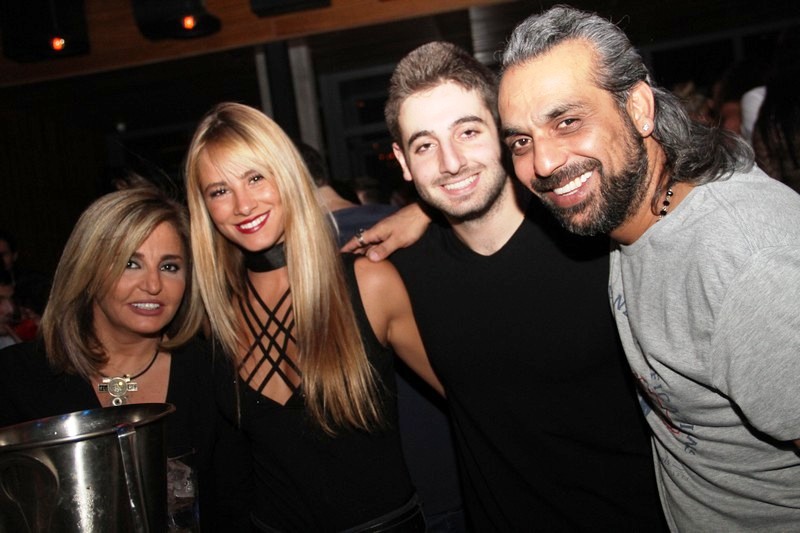 Vivid Bar Lounge at Saturday Night